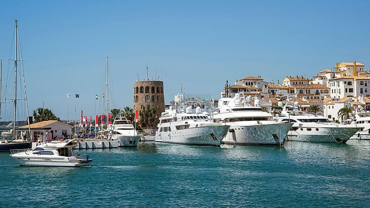 ماربيا Gala Placidia Golden Mile المظهر الخارجي الصورة