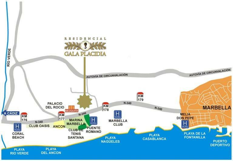 ماربيا Gala Placidia Golden Mile المظهر الخارجي الصورة
